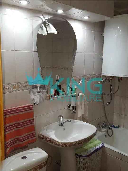 2 Camere | Centrala | Renovat | Bloc Izolat | Balcon | Parter