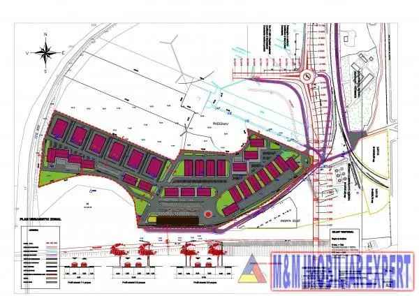 Teren logistic 16.5 ha intravilan de vânzare în Agigea, Constanța – Oportunitate pentru dezvoltare industrială