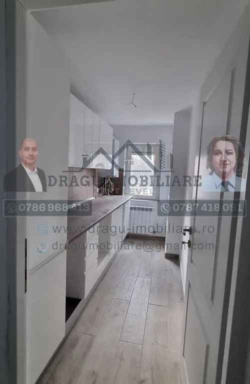 Vanzare apartament complet renovat etaj 1 langa Parcul Central