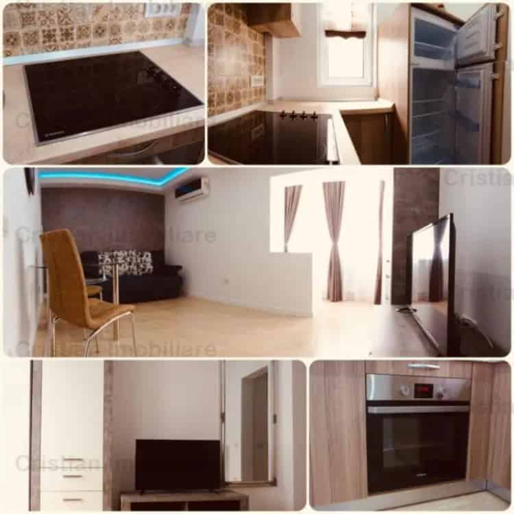 Garsoniera Moderna Dorobantilor Etaj 3 Mobilata Utilata