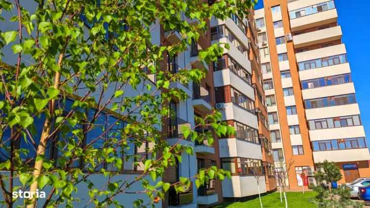 Vanzare apartament tip studio Confort Urban Park cu incalzire in pardoseala