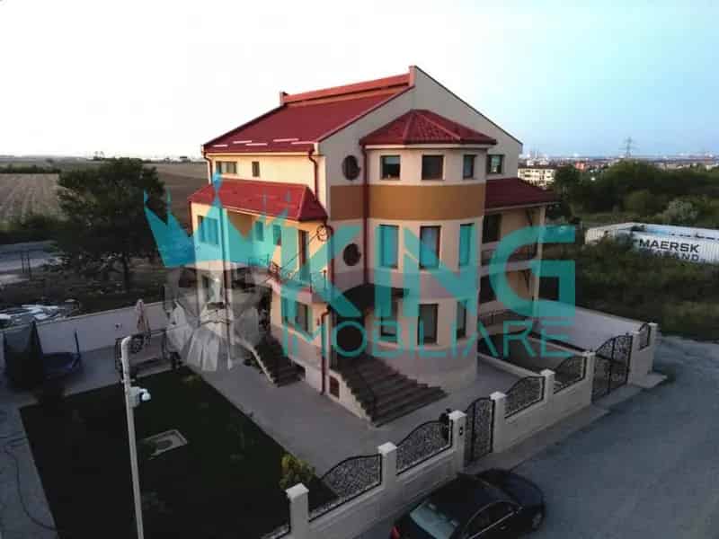 Vila Lux 10 Camere Eforie Nord Garaj Sauna Curte