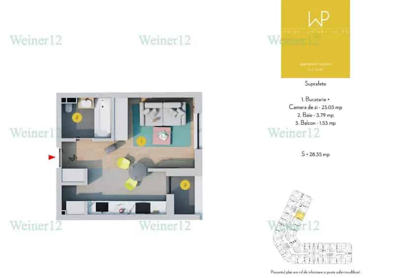 Apartamente Noi Bucuresti Weiner 2 Finalizare 2026