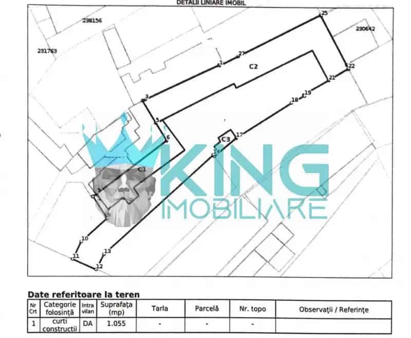 Teren 1055mp Orzari Deschidere 6m Vanzare