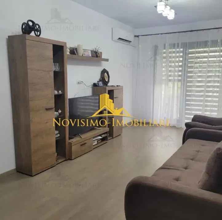 NOVISIMOIMOBILIARE: APARTAMENT CU DOUA CAM. IN ZONA ALBERT, P.