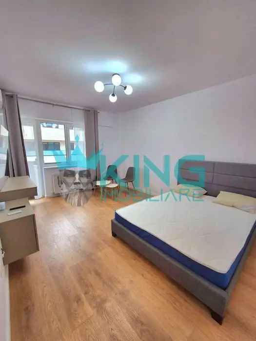 Inchiriere apartament 1 camere Podu Ros Iasi cu balcon si finisaje moderne