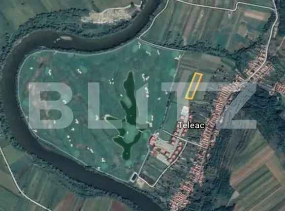 Teren extravilan, 4600 mp, Zona Teleac - Golf Theodora - Ciugud