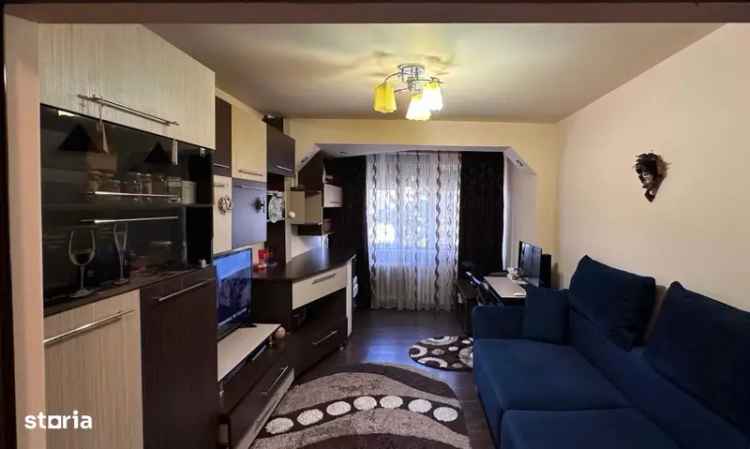 Apartament de vânzare 2 camere decomandate în Brazda, mobilat și utilat