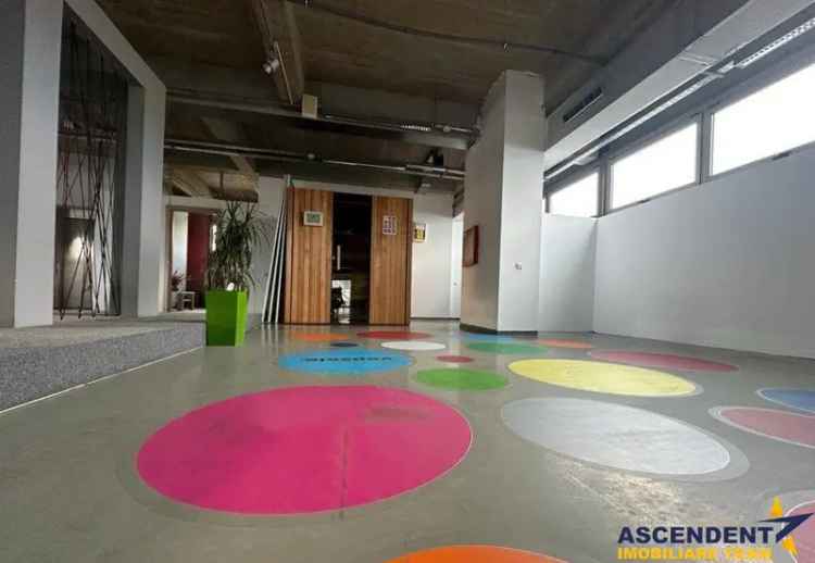 Inchiriere spatii comerciale open space Astra Brasov