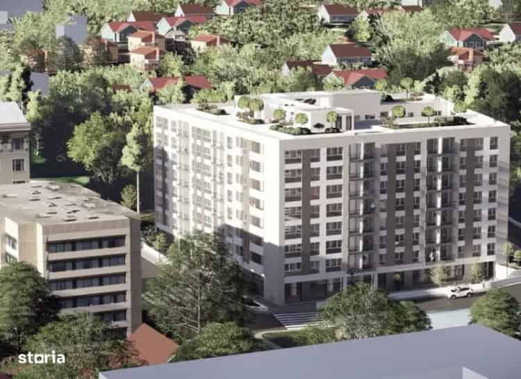 Apartament de vânzare cu 1 cameră nou în Nicolina cu balcon