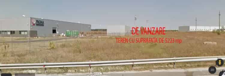 Teren Intravilan 5223 mp Chitila Buftea - Curent Electric