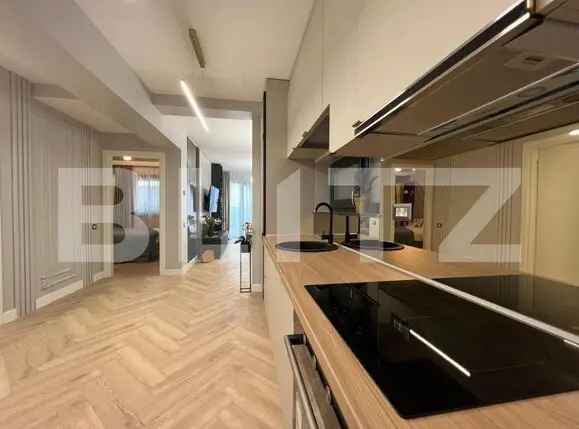 Apartamente 2 camere 74,10 mp construiti, zona Porsche Pipera