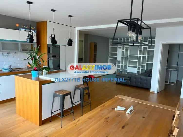 Apartament 3 Camere Lux Bld Dacia - 98 mp - Mobilat si Utilat