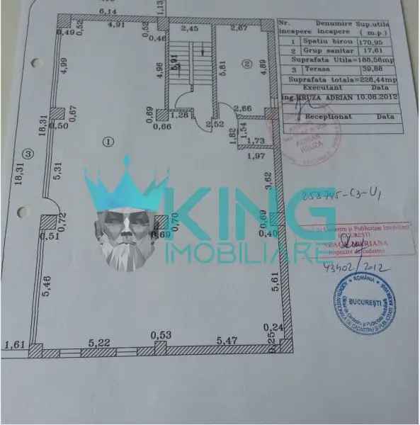 Baneasa | Spatiu Comercial | 230mp | Open-Space