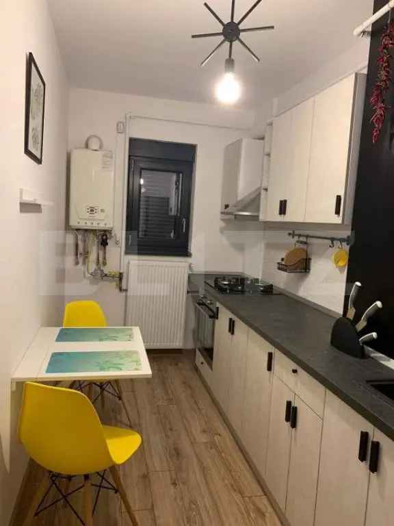 Apartament de 2 camere, bloc nou, 50 mp, zona Ciupercă, car