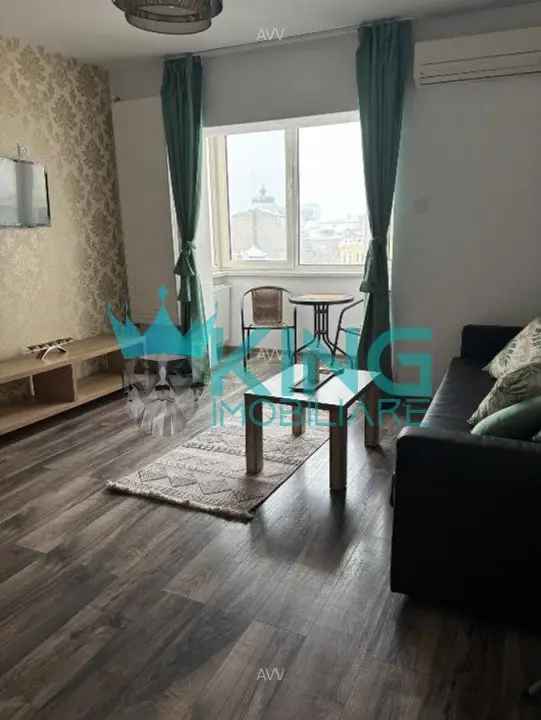 Inchiriere apartament 2 camere Universitate Bucuresti complet mobilat