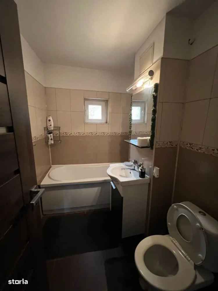 Apartament de vanzare 3 camere 1Mai mobilat si utilat