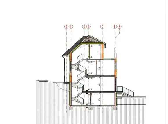 2 Unitati, Duplex semifinisat, zona Dambul Rotund, priveliste spre oras