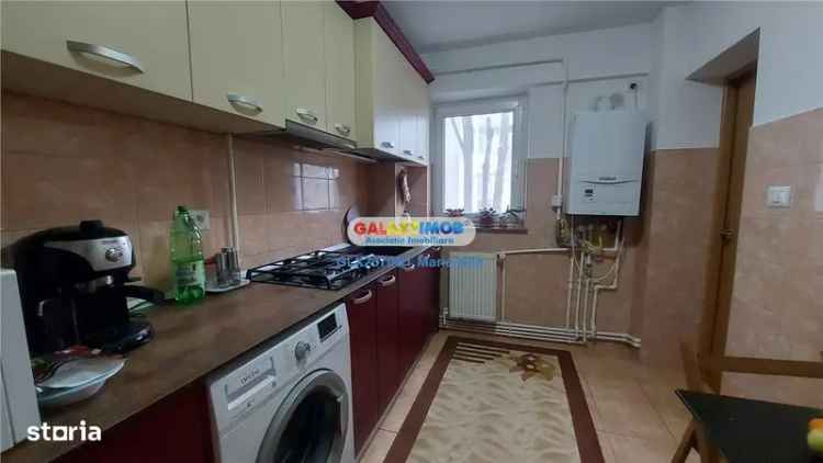 Apartament 2 camere, etaj 2, mobilat si utilat!