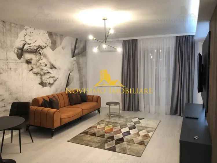 NOVISIMOIMOBILIARE: APARTAMENT CU DOUA CAM. DE INCHIRIAT  IN ZONA ALBERT  P.