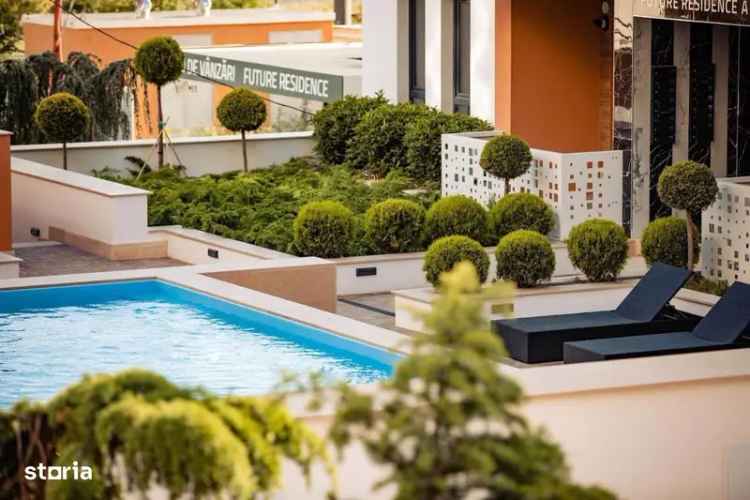 Apartamente cu 2 camere de vânzare cu piscină privată în Timișoara Nord