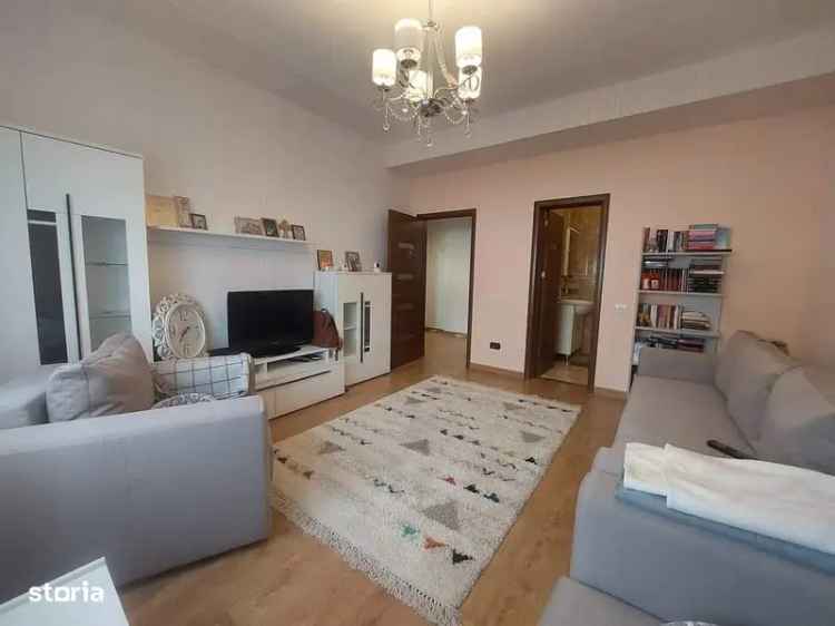 Apartament de vânzare 3 camere Fundeni cu balcon închis