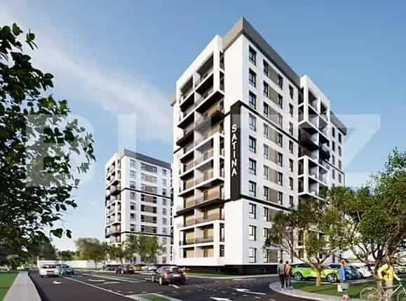 Apartament 2 camere Satina Park 63mp