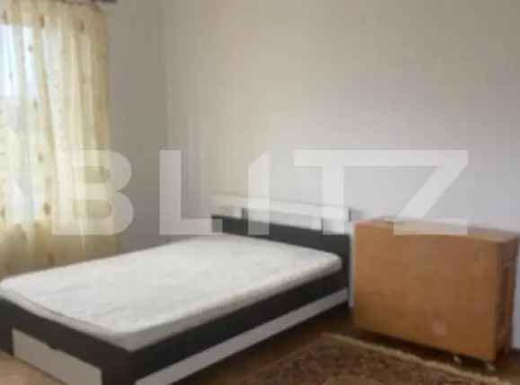 Apartament de vanzare cu 1 camera in Cartier Gruia, izolat si cu balcon