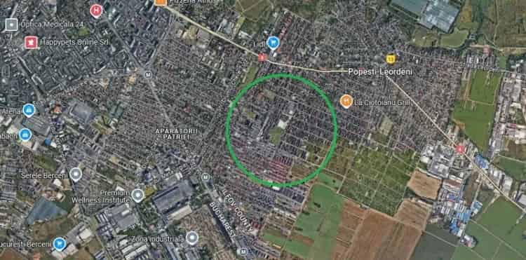 Spatiu Comercial 170mp Open Space Popesti Leordeni