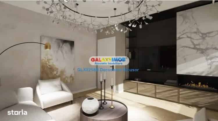 Apartament 2 camere Studiou, Finisat in Militari Residence 51.500 euro