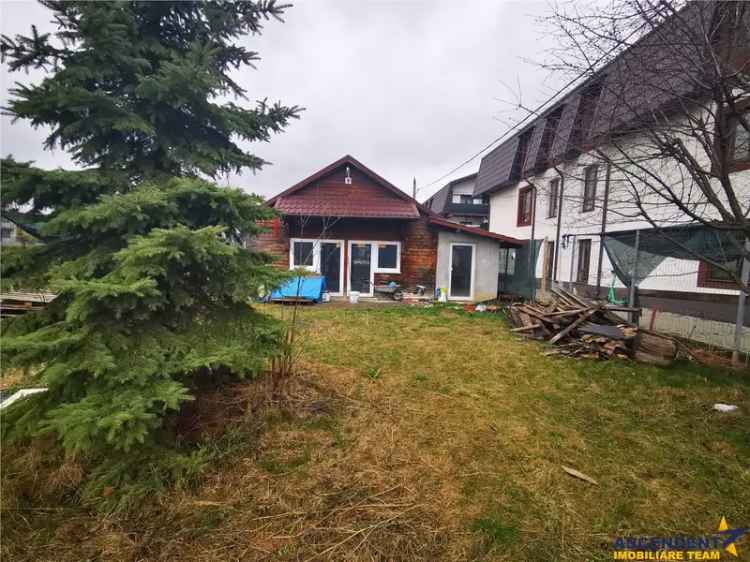 Teren de 1180 mp, cu cabana pe el, zona Tractoru, Brasov