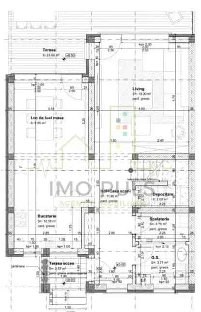 Dumbravita, 1/2 duplex spatios, 4 camere, 3 bai, finisaje premium