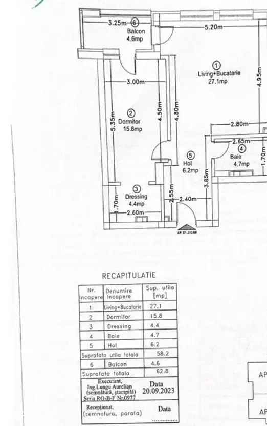 Vanzare apartament 2 camere modern complex premium Rond OMV Pipera