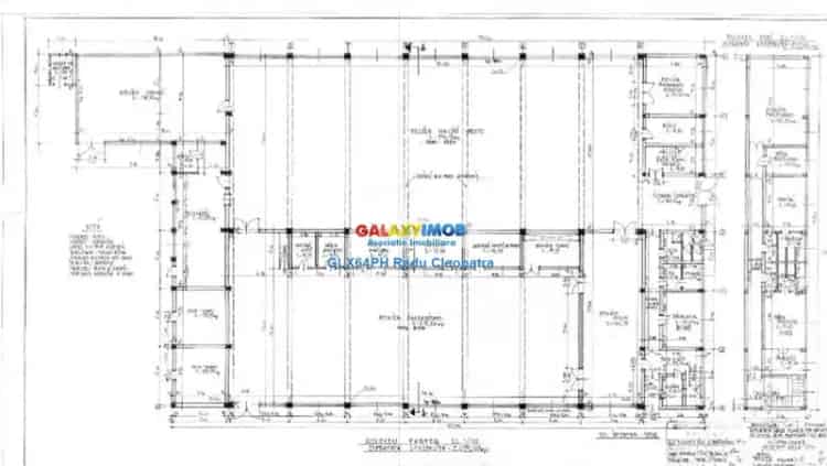 Inchiriere hala 2094 mp Prahova Berceni Moara Noua