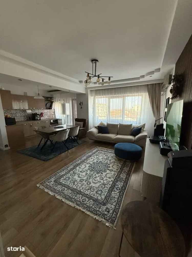 Vânzare apartamente 3 camere Pipera cu 3 balcoane și finisaje de calitate