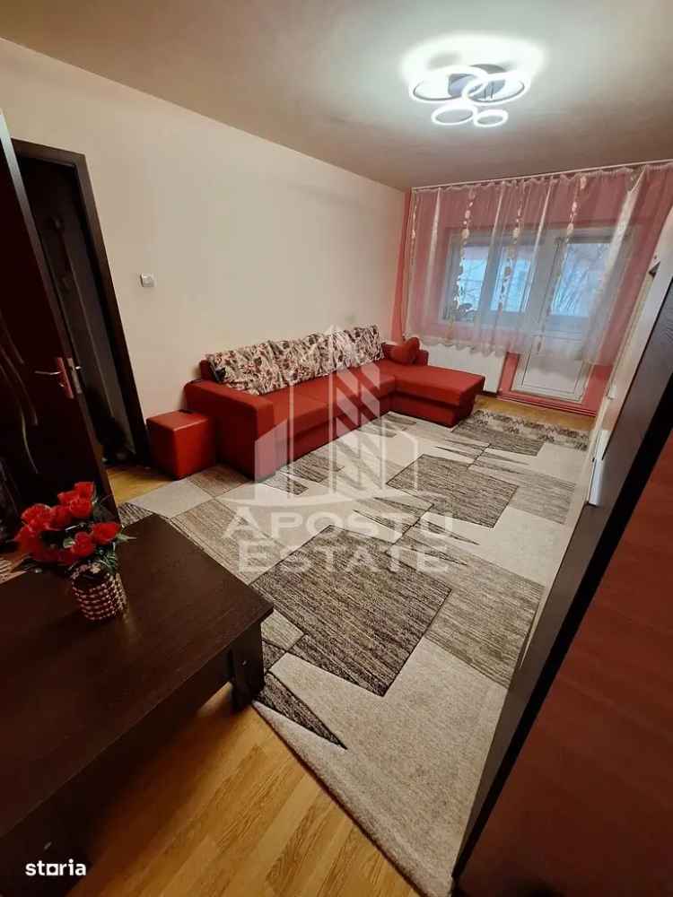 Vanzare apartament 3 camere in zona Soarelui, mobilat si utilat