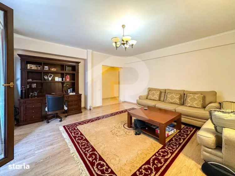 Apartament de vânzare 3 camere cu curte proprie și 2 parcări Metrou Jiului