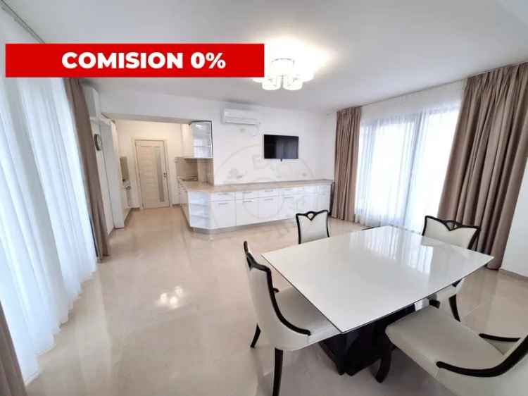 Inchiriat Penthouse de lux in Pitesti cu 4 camere si parcare subterana