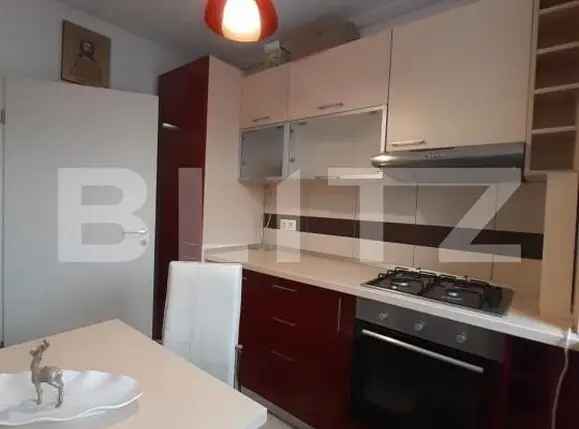 Apartament de 2 camere,48 mp, mobilat - Brasov