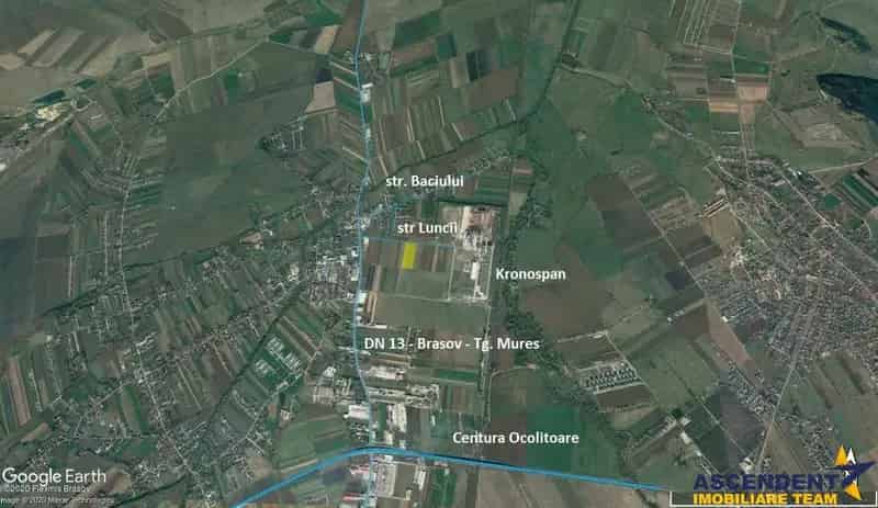 Teren Intravilan 32000 mp Stupini - Rezidential Mica Industrie