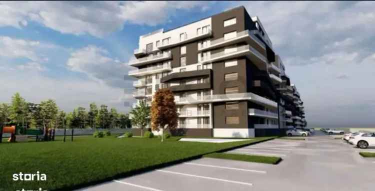 Apartament de vanzare cu 3 camere in bloc nou aproape de natura