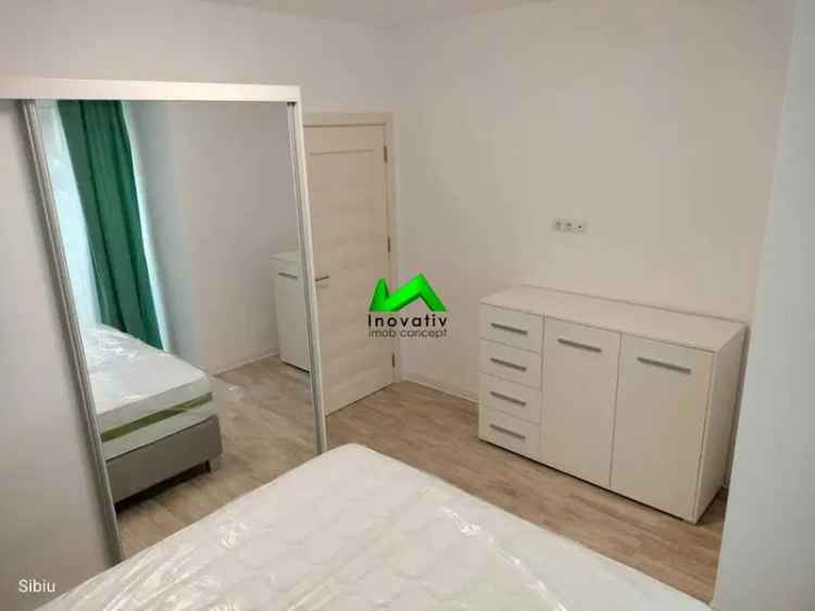 Apartament 2 camere de inchiriat parcare Sibiu Stefan cel Mare