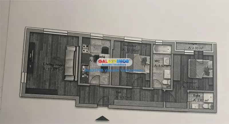 Apartament 3 Camere Luxury Dobroesti Parter 2023