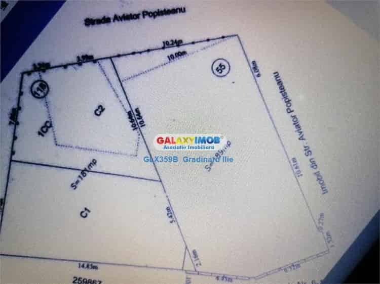 Vanzare teren 200 mp Domenii Aviator Popisteanu
