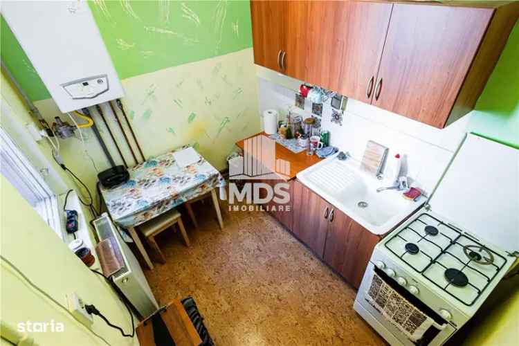 Vanzare apartament 1 camera Complex Studentesc cu centrala termica