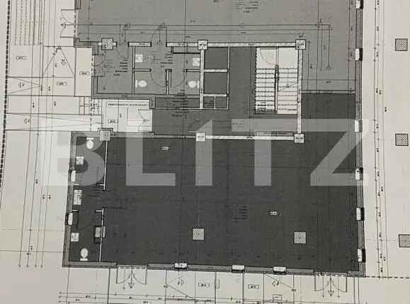 Spatiu comercial, 286 mp utili, 5 parcari, zona Lidia