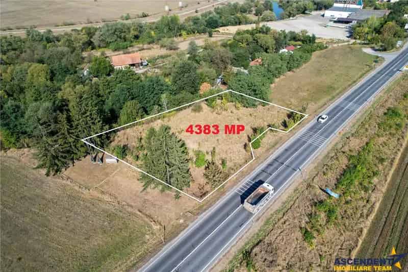 Teren Comercial Chilieni Covasna 4383mp DN PUZ