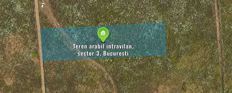 Teren Arabil Intravilan 5000mp Sector 3 Bucuresti