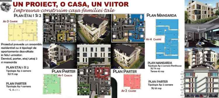 Apartament de vânzare 2 camere nou cu finisaje de calitate