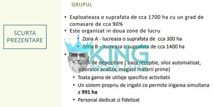 Vanzare ferma agricola 100% functionala Sudul Romaniei utilaje